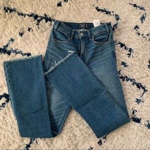 Abercrombie Ankle Flare Jean